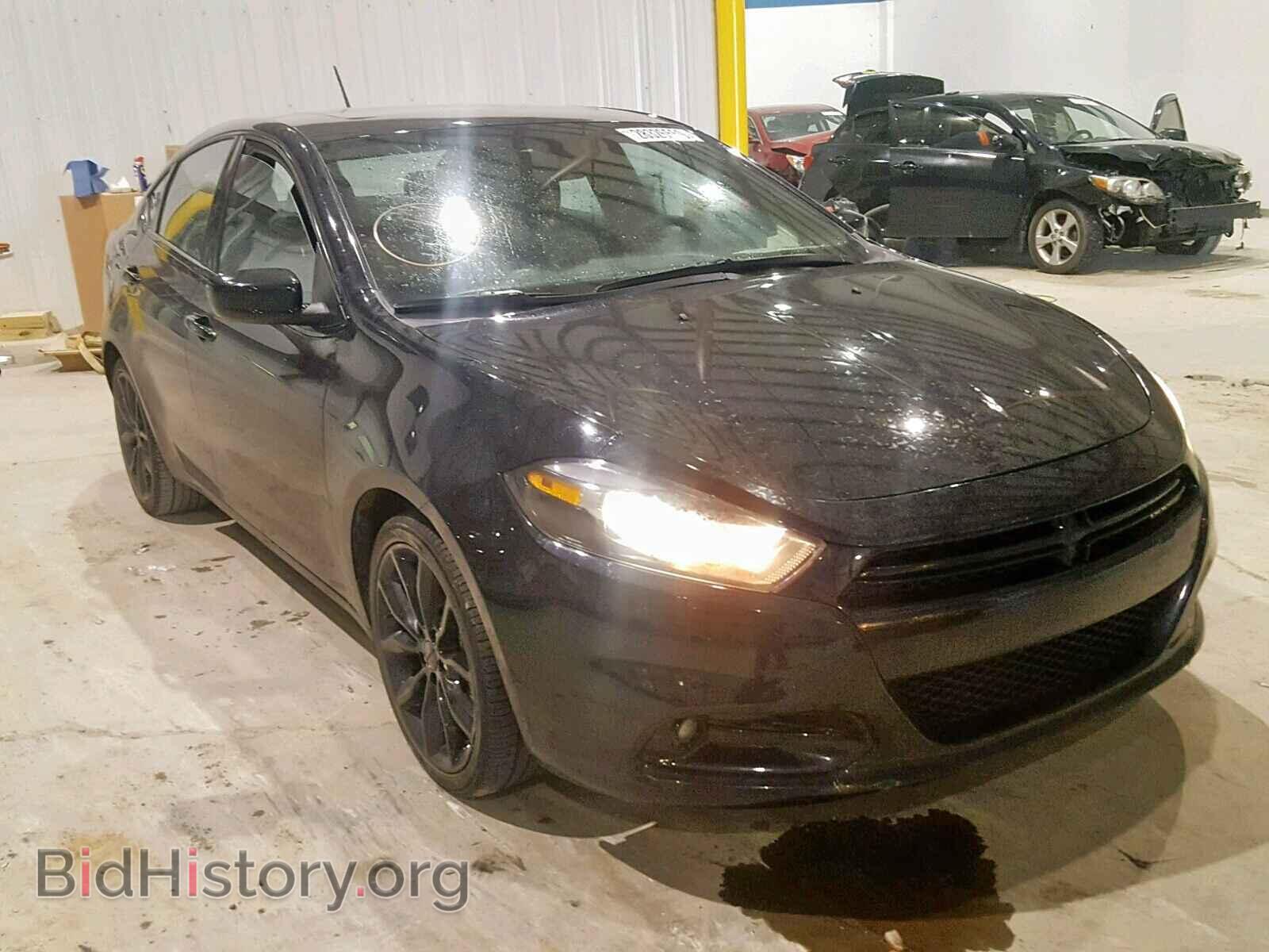 Photo 1C3CDFFA8GD819950 - DODGE DART 2016