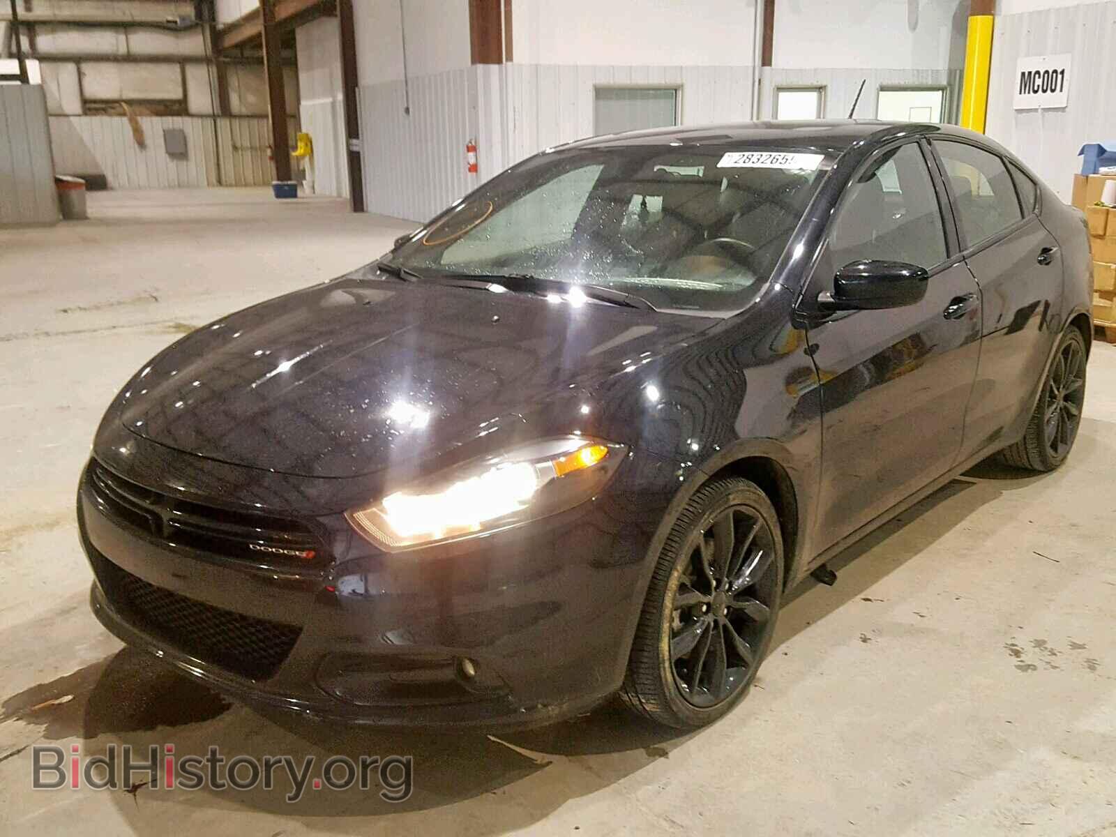 2016 DODGE DART - VIN: 1C3CDFFA8GD819950 - Фото 2