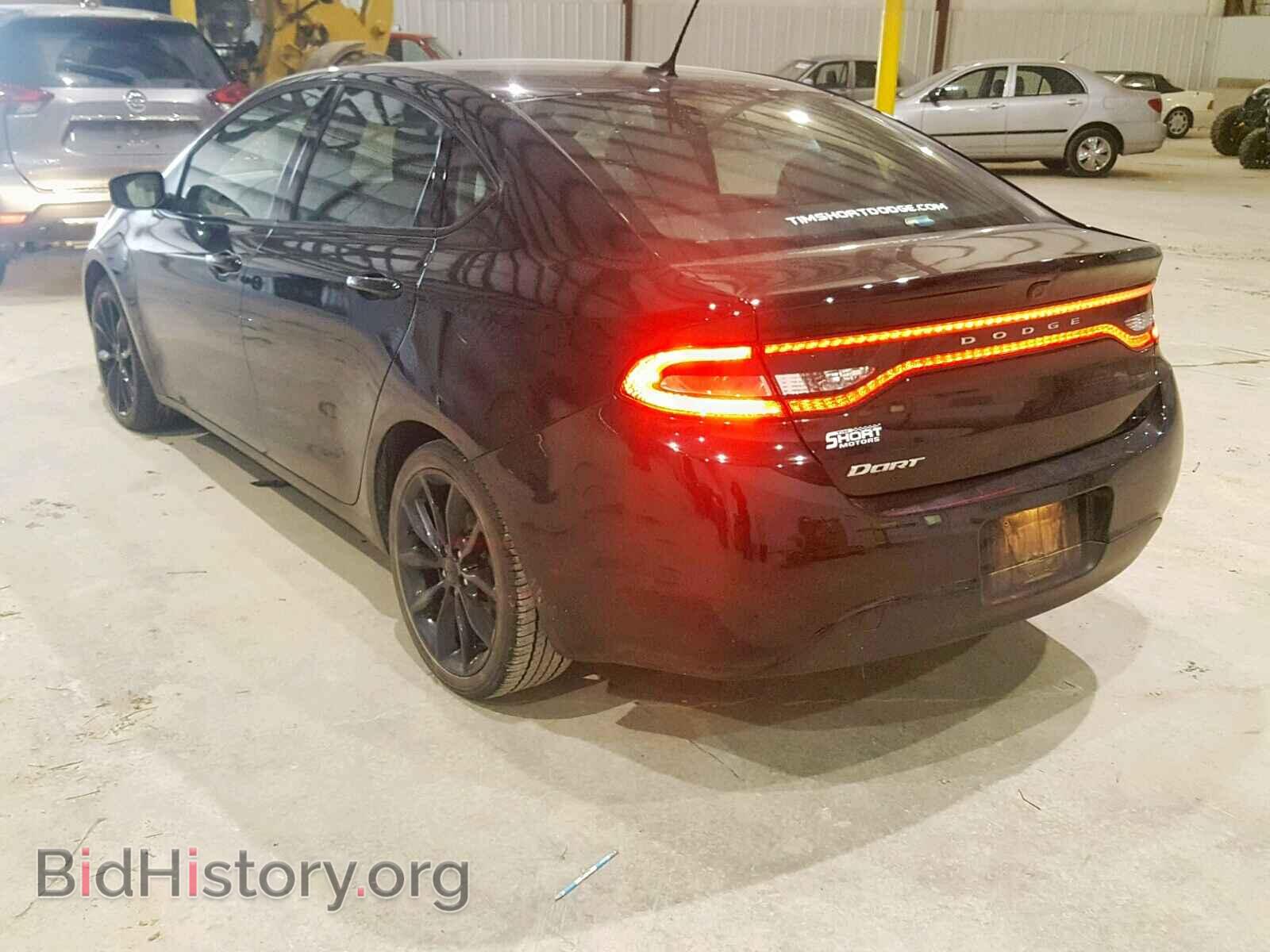2016 DODGE DART - VIN: 1C3CDFFA8GD819950 - Фото 3