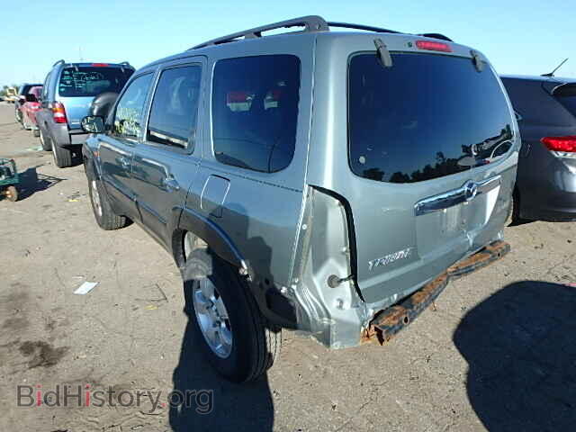 2004 MAZDA TRIBUTE - VIN: 4F2CZ06174KM22277 - Фото 3