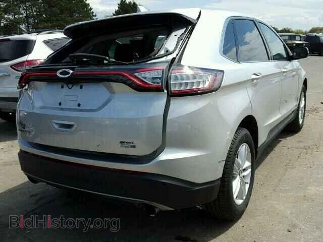 2015 FORD EDGE - VIN: 2FMTK4J93FBB96725 - Фото 4
