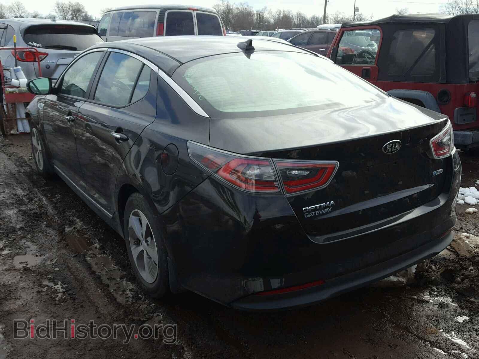 2015 KIA OPTIMA - VIN: KNAGM4AD3F5082276 - Фото 3