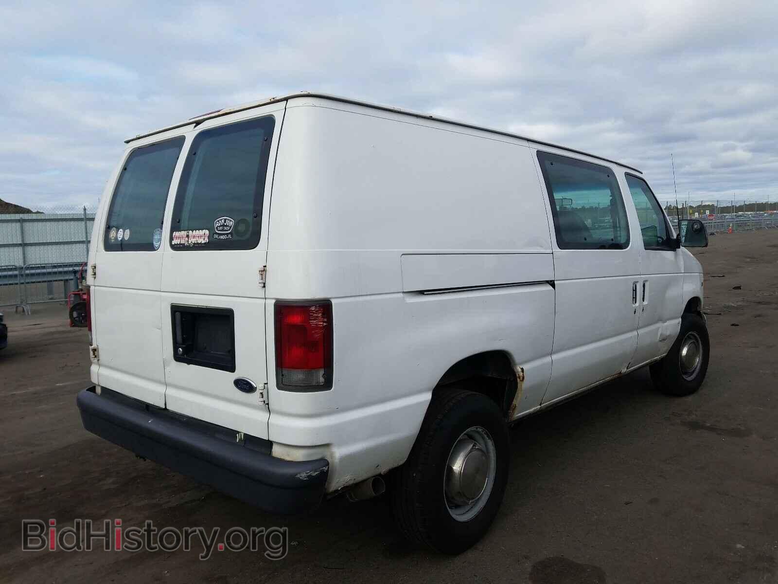 2000 FORD ECONOLINE - VIN: 1FTSE34L9YHB81130 - Фото 4