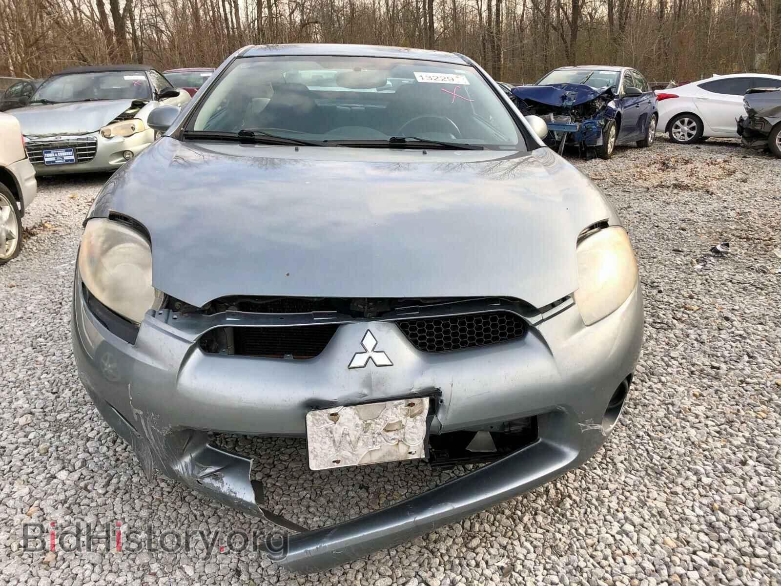 2007 MITSUBISHI ECLIPSE - VIN: 4A3AK24F17E026822 - Photo 2