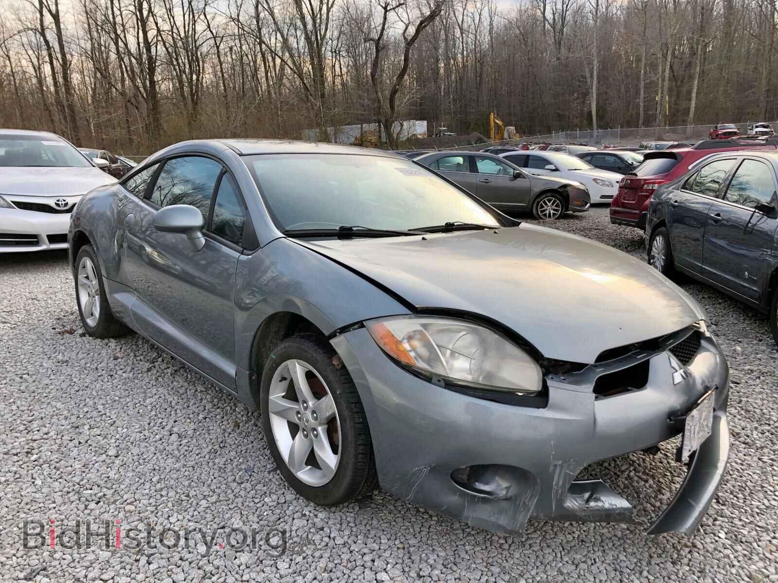 2007 MITSUBISHI ECLIPSE - VIN: 4A3AK24F17E026822 - Photo 3