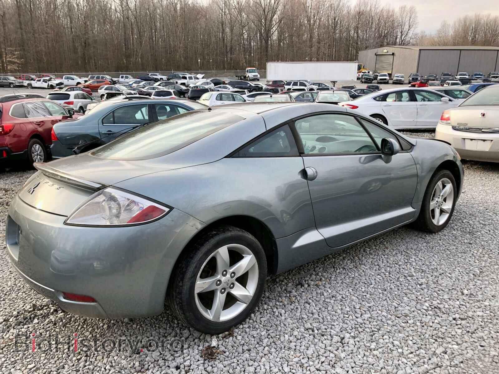 2007 MITSUBISHI ECLIPSE - VIN: 4A3AK24F17E026822 - Photo 4