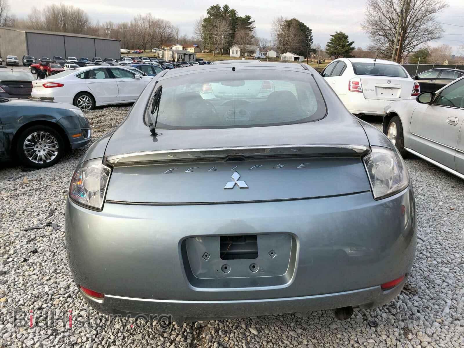 2007 MITSUBISHI ECLIPSE - VIN: 4A3AK24F17E026822 - Photo 5