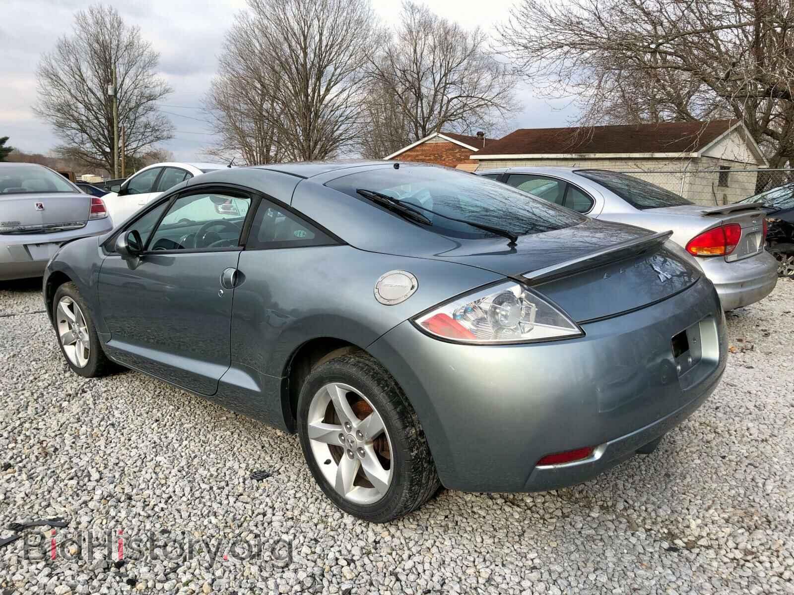 2007 MITSUBISHI ECLIPSE - VIN: 4A3AK24F17E026822 - Photo 6