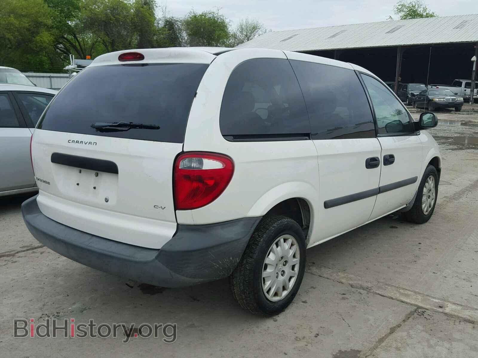 2005 DODGE CARAVAN - VIN: 1D4GP21E65B359013 - Фото 4