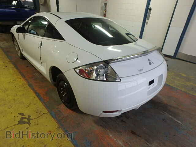 2008 MITSUBISHI ECLIPSE - VIN: 4A3AK24F78E005734 - Photo 3