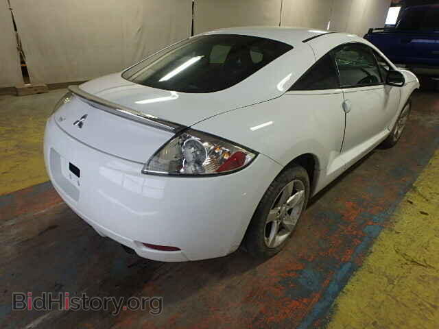 2008 MITSUBISHI ECLIPSE - VIN: 4A3AK24F78E005734 - Photo 4