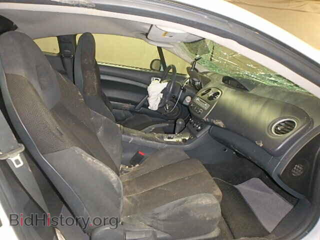 2008 MITSUBISHI ECLIPSE - VIN: 4A3AK24F78E005734 - Photo 5