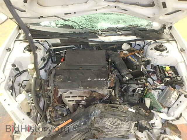 2008 MITSUBISHI ECLIPSE - VIN: 4A3AK24F78E005734 - Photo 7