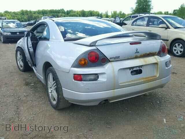 2003 MITSUBISHI ECLIPSE - VIN: 4A3AC84H93E007818 - Фото 3