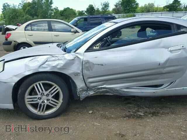 2003 MITSUBISHI ECLIPSE - VIN: 4A3AC84H93E007818 - Фото 10