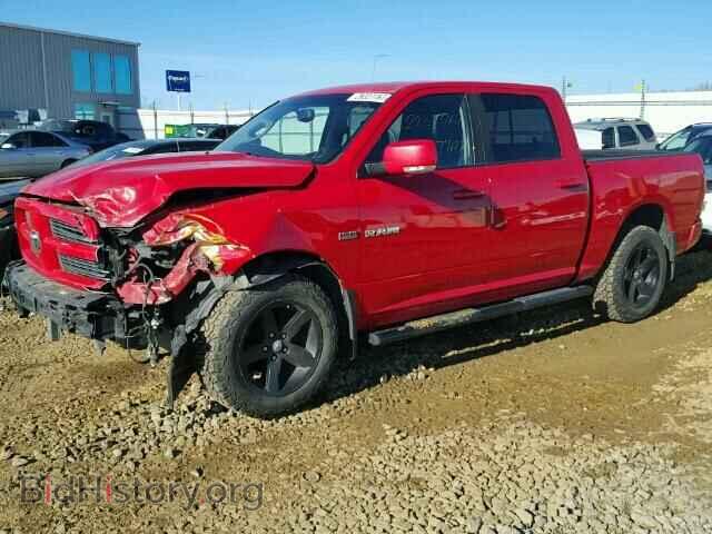 2010 DODGE RAM 1500 - VIN: 1D7RV1CT2AS253577 - Фото 2