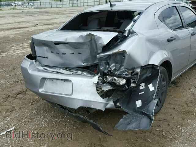 2014 DODGE AVENGER - VIN: 1C3CDZAB4EN133753 - Фото 9