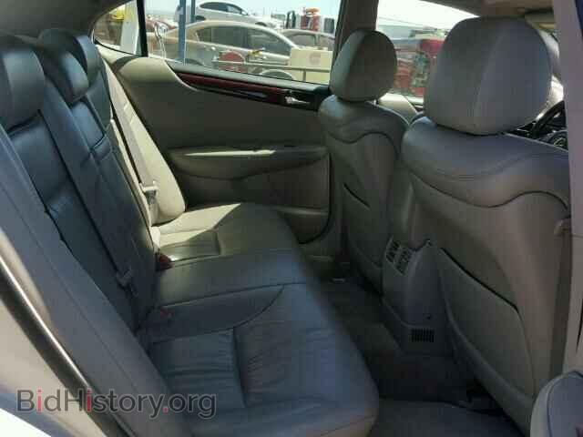 2003 LEXUS ES300 - VIN: JTHBF30G636019089 - Фото 6