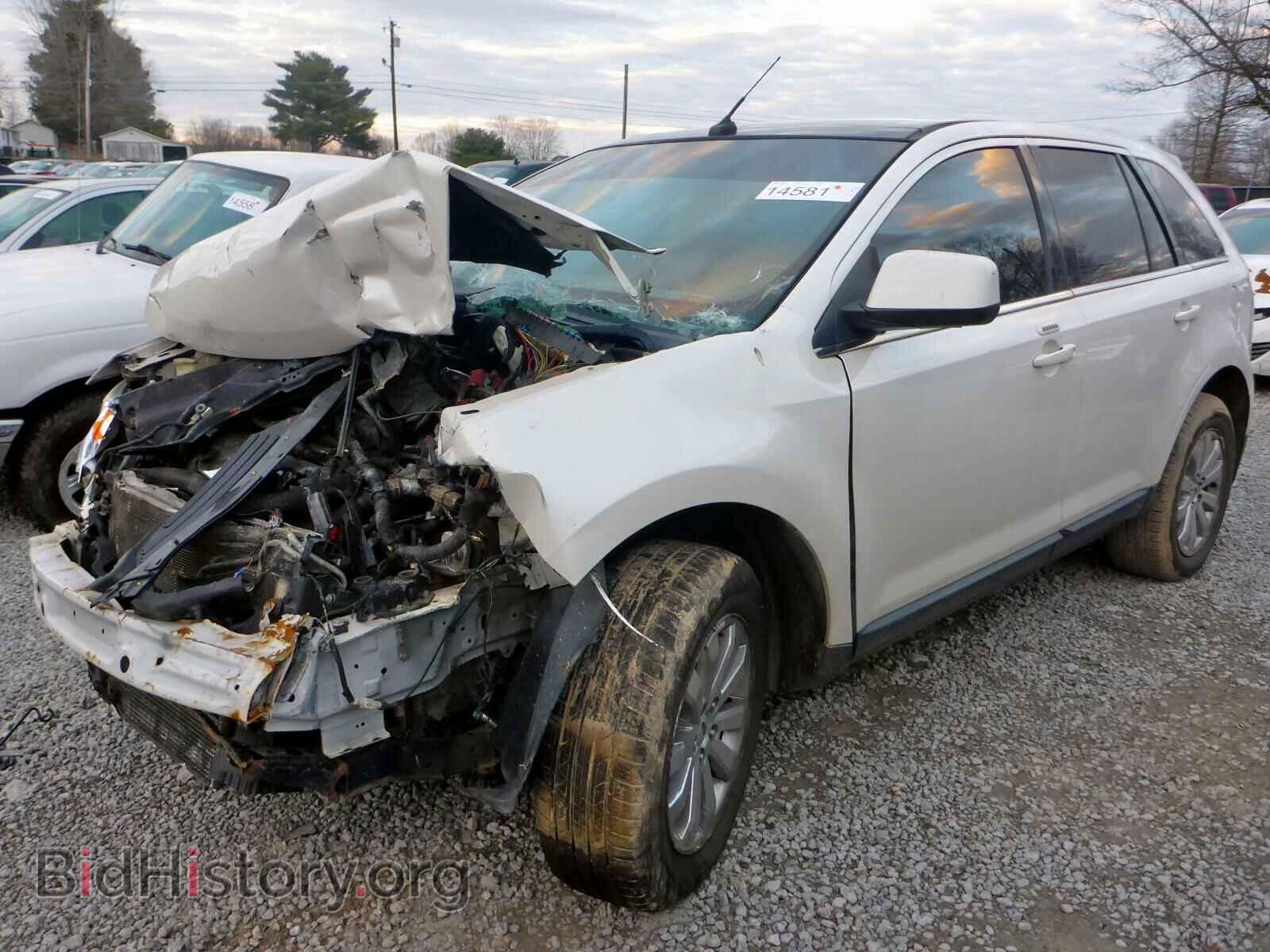 2009 FORD EDGE - VIN: 2FMDK49C69BB03768 - Photo 3
