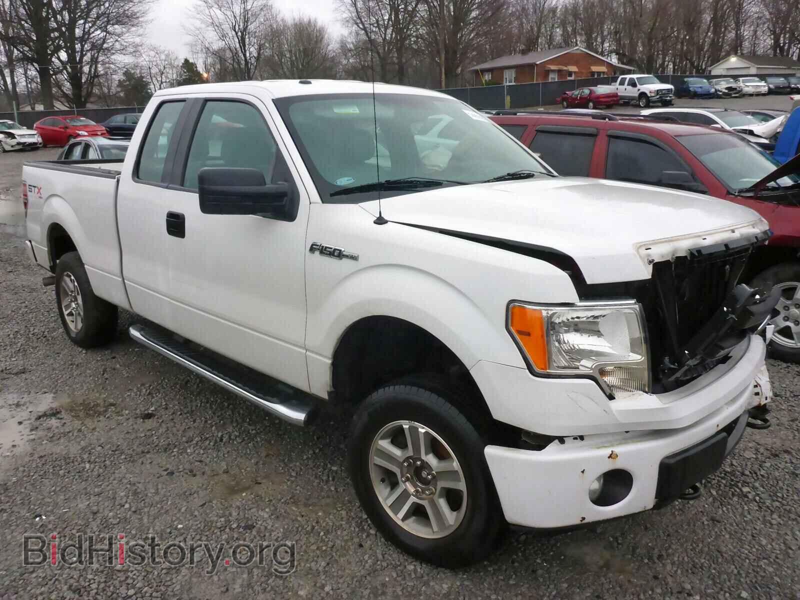 Фотография 1FTFX1EF5DKD40747 - FORD F150 SUPER 2013