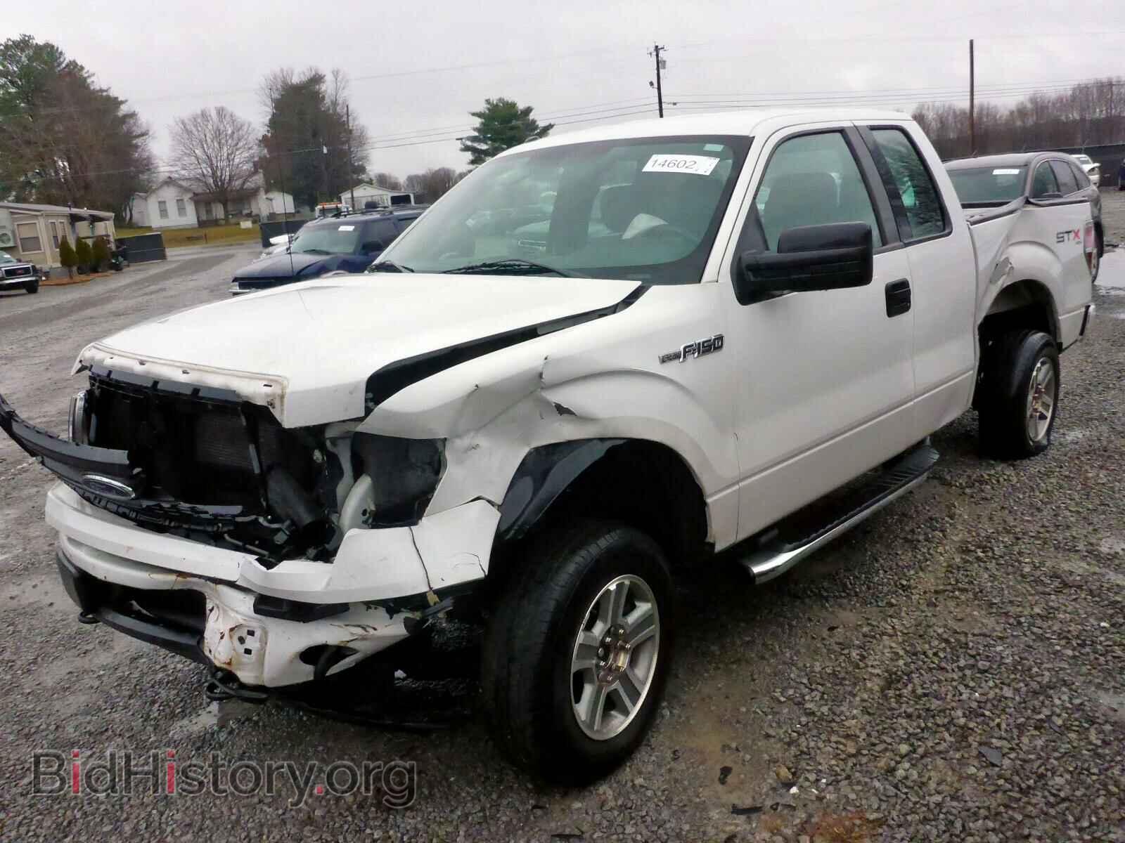 2013 FORD F150 SUPER - VIN: 1FTFX1EF5DKD40747 - Фото 3
