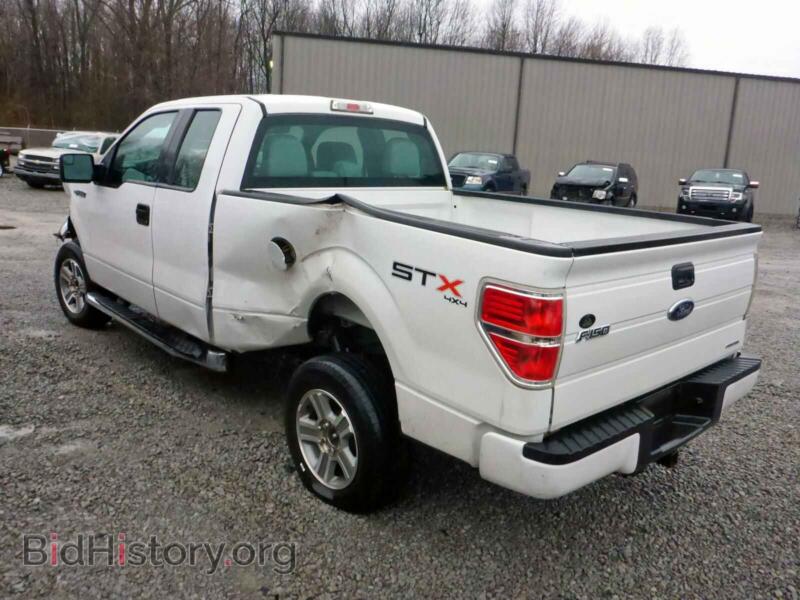 2013 Ford F150 SUPER (VIN 1FTFX1EF5DKD40747) — фото 4 из 11