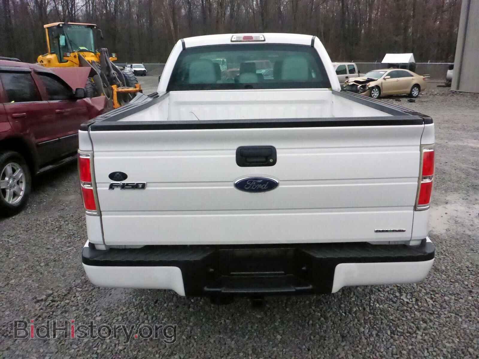 2013 FORD F150 SUPER - VIN: 1FTFX1EF5DKD40747 - Фото 5
