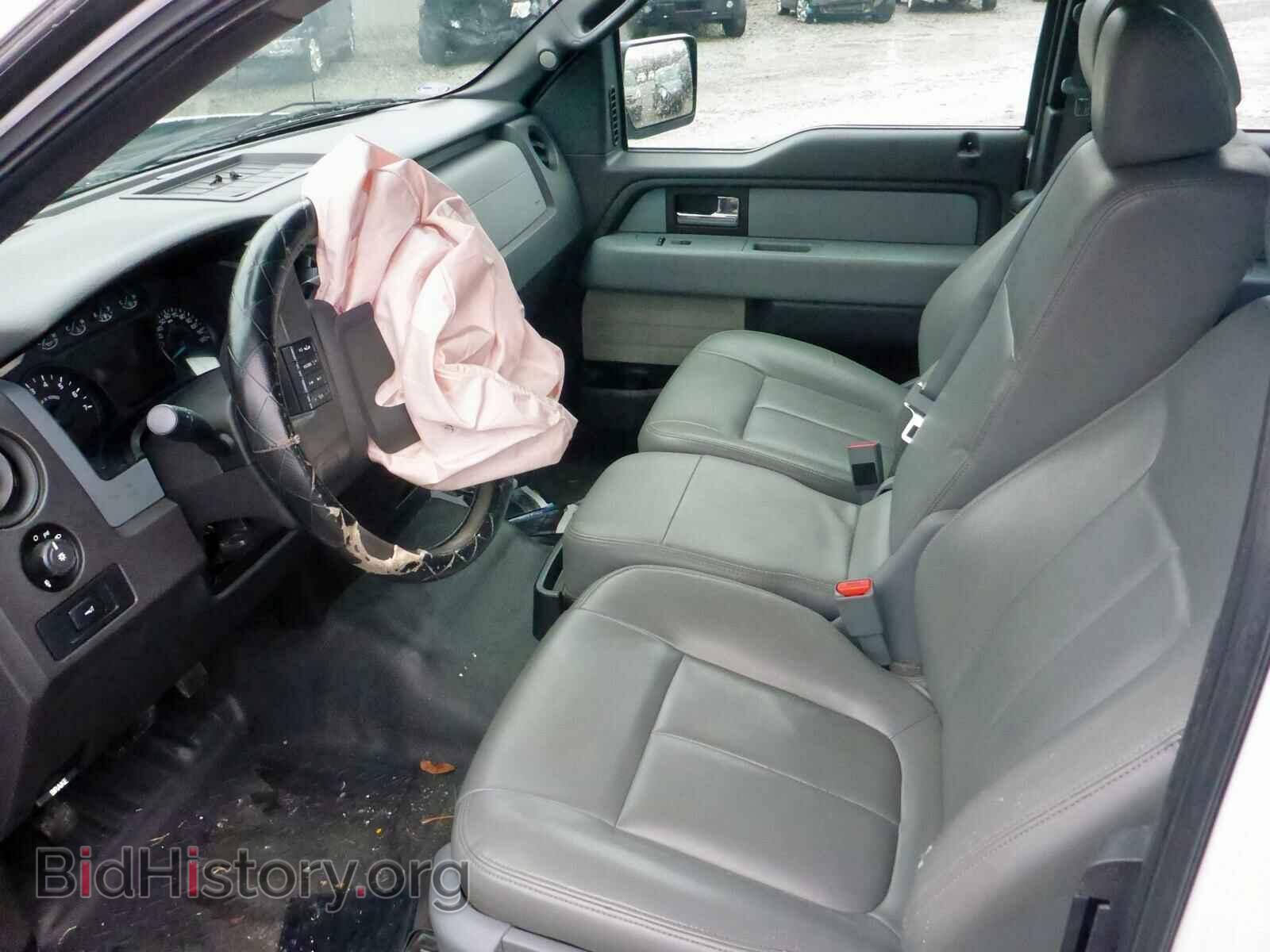 2013 FORD F150 SUPER - VIN: 1FTFX1EF5DKD40747 - Фото 7