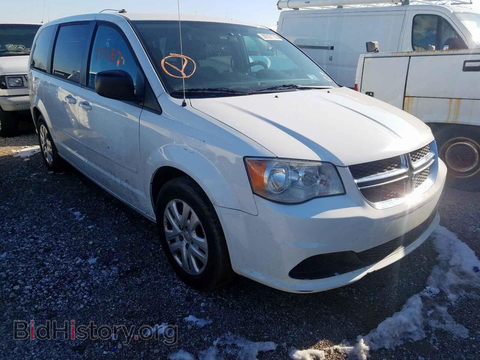 Фотография 2C4RDGBG9FR569166 - DODGE CARAVAN 2015