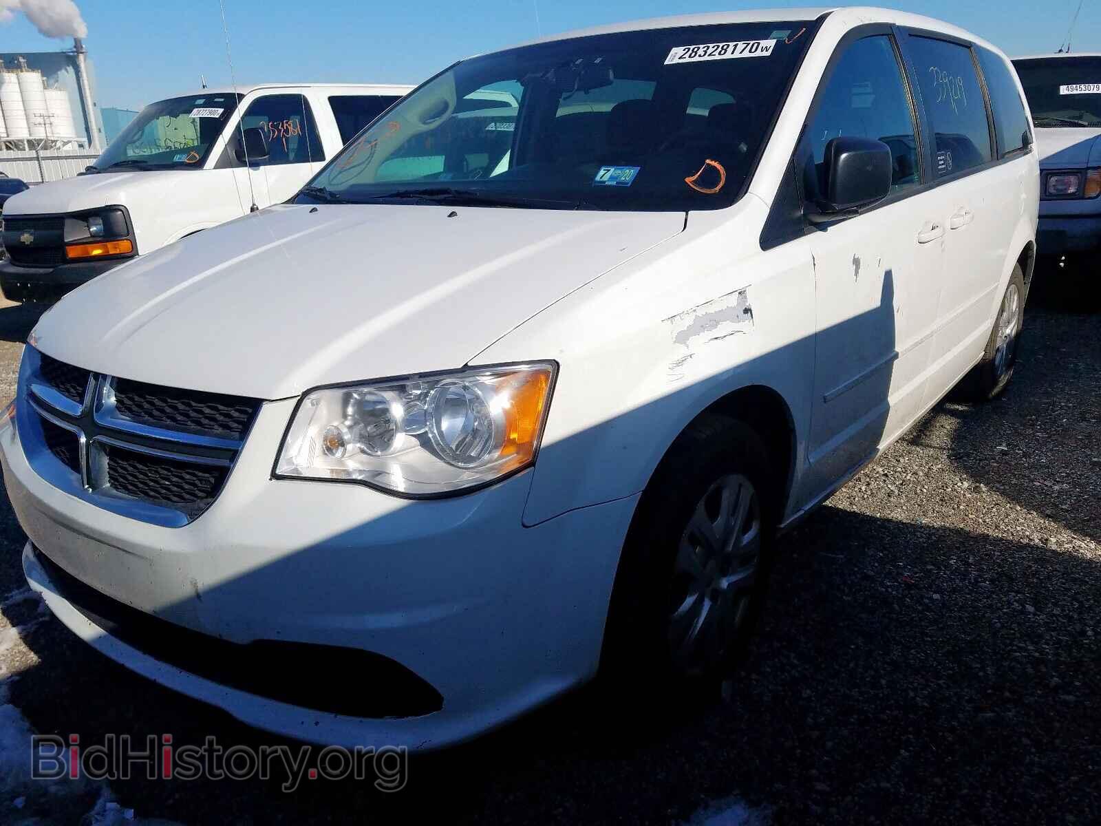 2015 DODGE CARAVAN - VIN: 2C4RDGBG9FR569166 - Фото 2