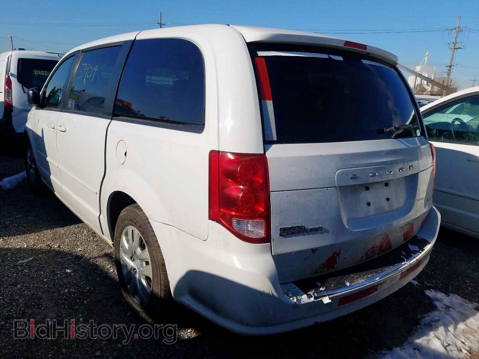 2015 DODGE CARAVAN - VIN: 2C4RDGBG9FR569166 - Фото 3