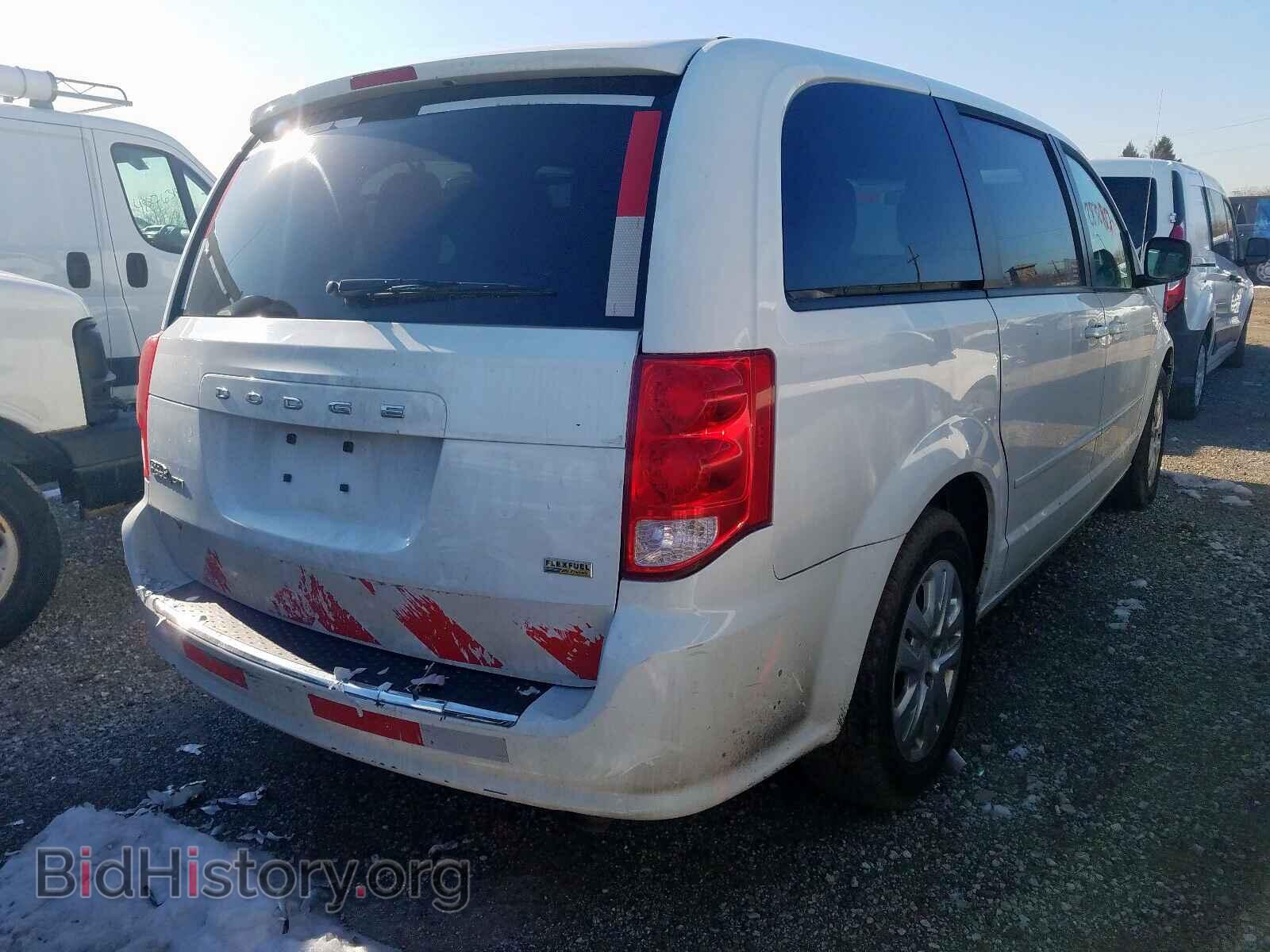 2015 DODGE CARAVAN - VIN: 2C4RDGBG9FR569166 - Фото 4