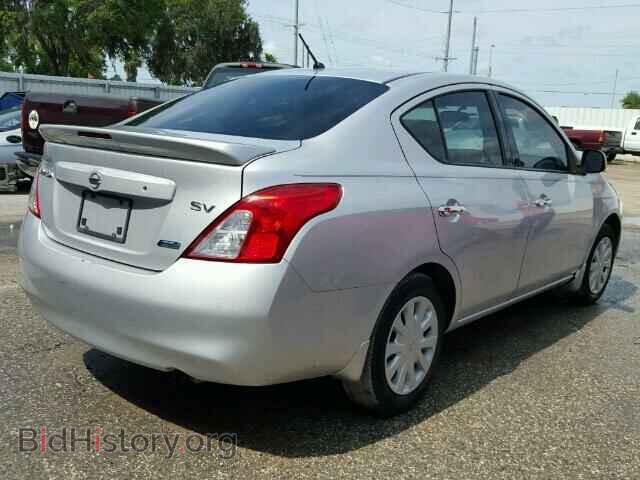 2014 NISSAN VERSA - VIN: 3N1CN7AP4EL828309 - Photo 4