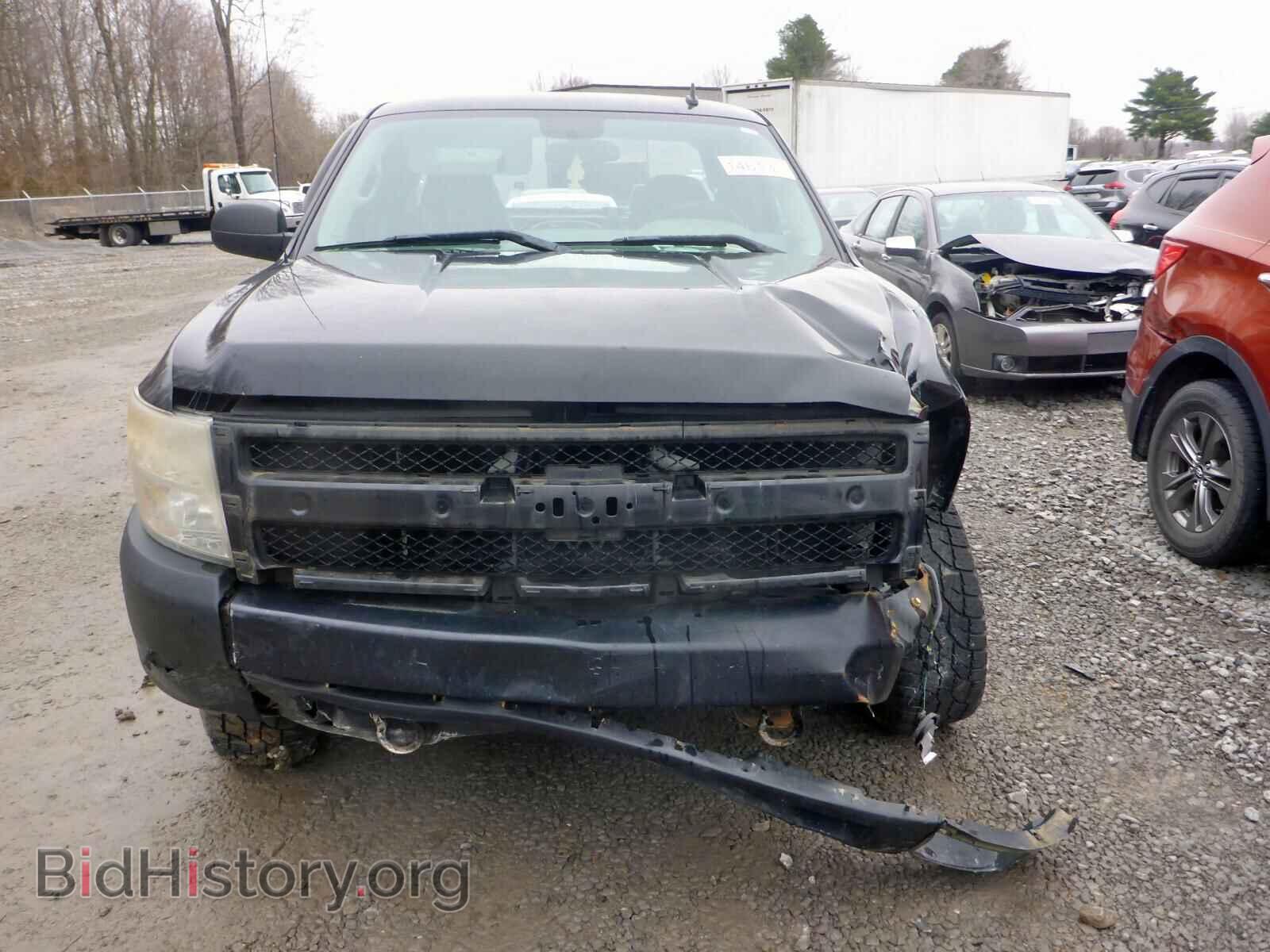 2008 CHEVROLET SILVERADO - VIN: 2GCEK19C781280115 - Фото 2
