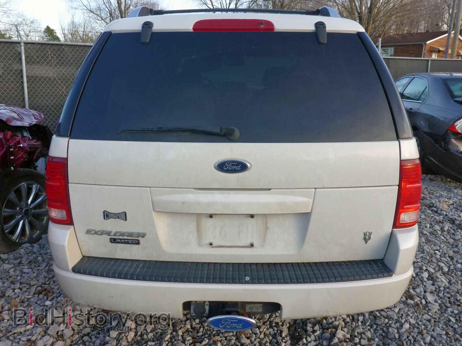 2004 FORD EXPLORER L - VIN: 1FMDU75W04ZA80442 - Фото 5
