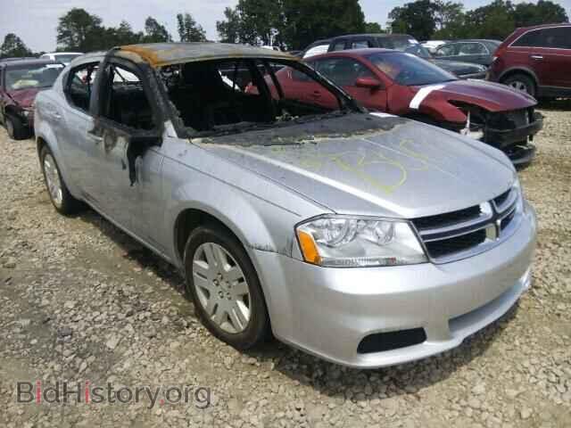 Фотография 1B3BD4FB0BN501524 - DODGE AVENGER 2011