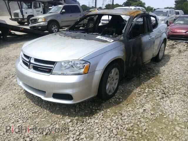 2011 DODGE AVENGER - VIN: 1B3BD4FB0BN501524 - Фото 2