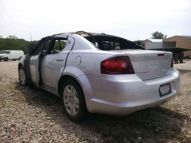 2011 DODGE AVENGER - VIN: 1B3BD4FB0BN501524 - Фото 3