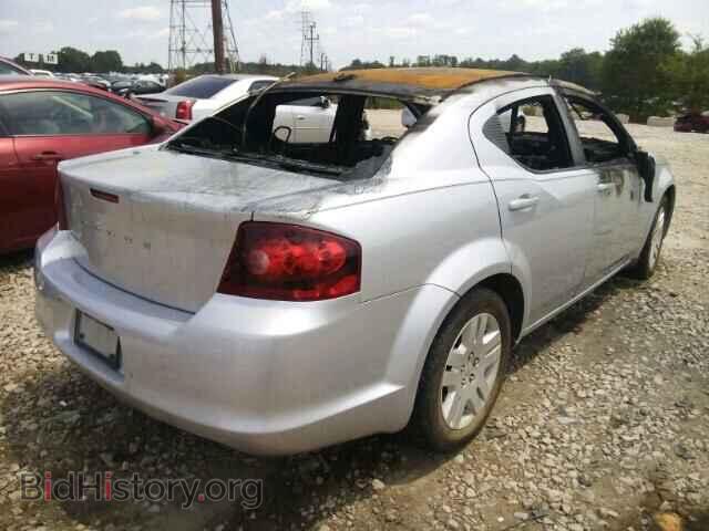 2011 DODGE AVENGER - VIN: 1B3BD4FB0BN501524 - Фото 4