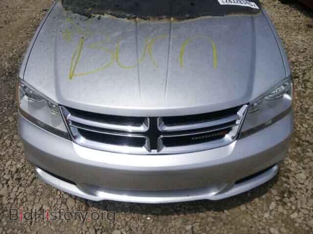 2011 DODGE AVENGER - VIN: 1B3BD4FB0BN501524 - Фото 7