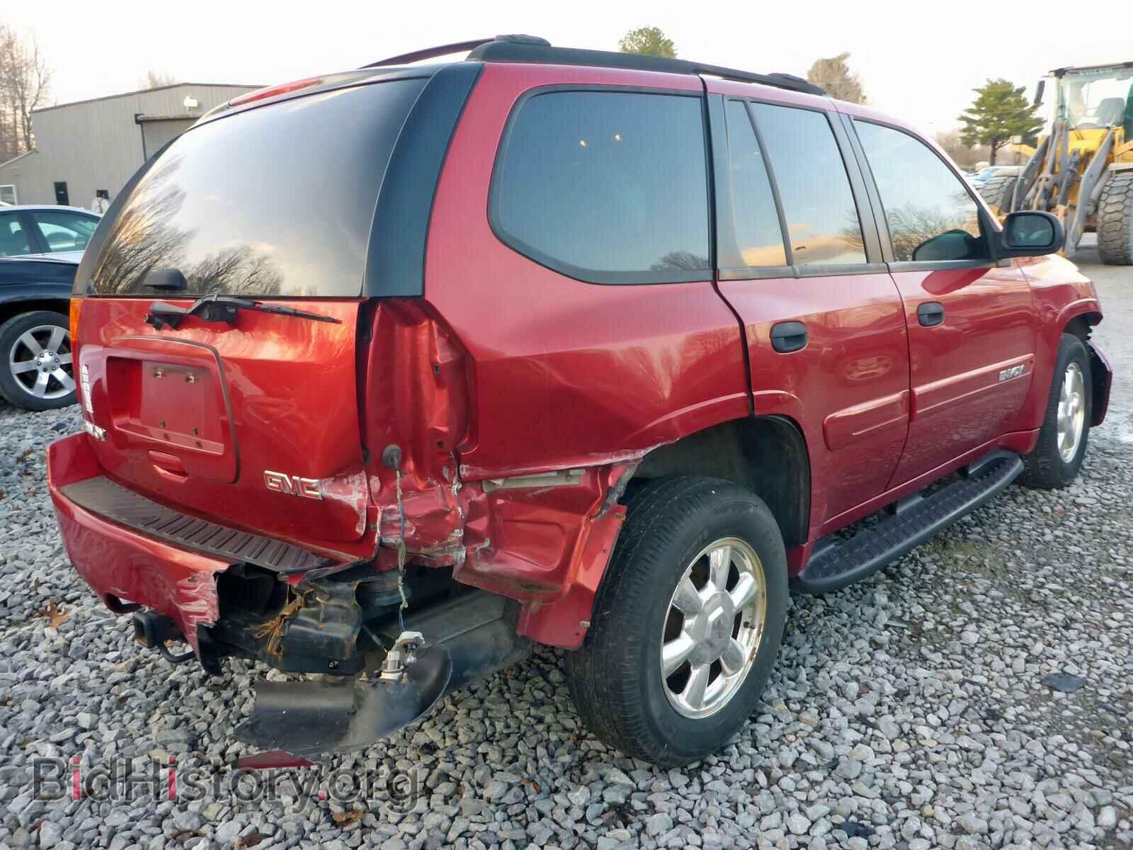 2005 GMC ENVOY - VIN: 1GKDS13S852151277 - Фото 4