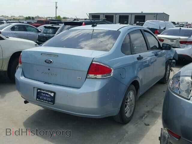 2008 FORD FOCUS - VIN: 1FAHP35N58W259375 - Photo 4