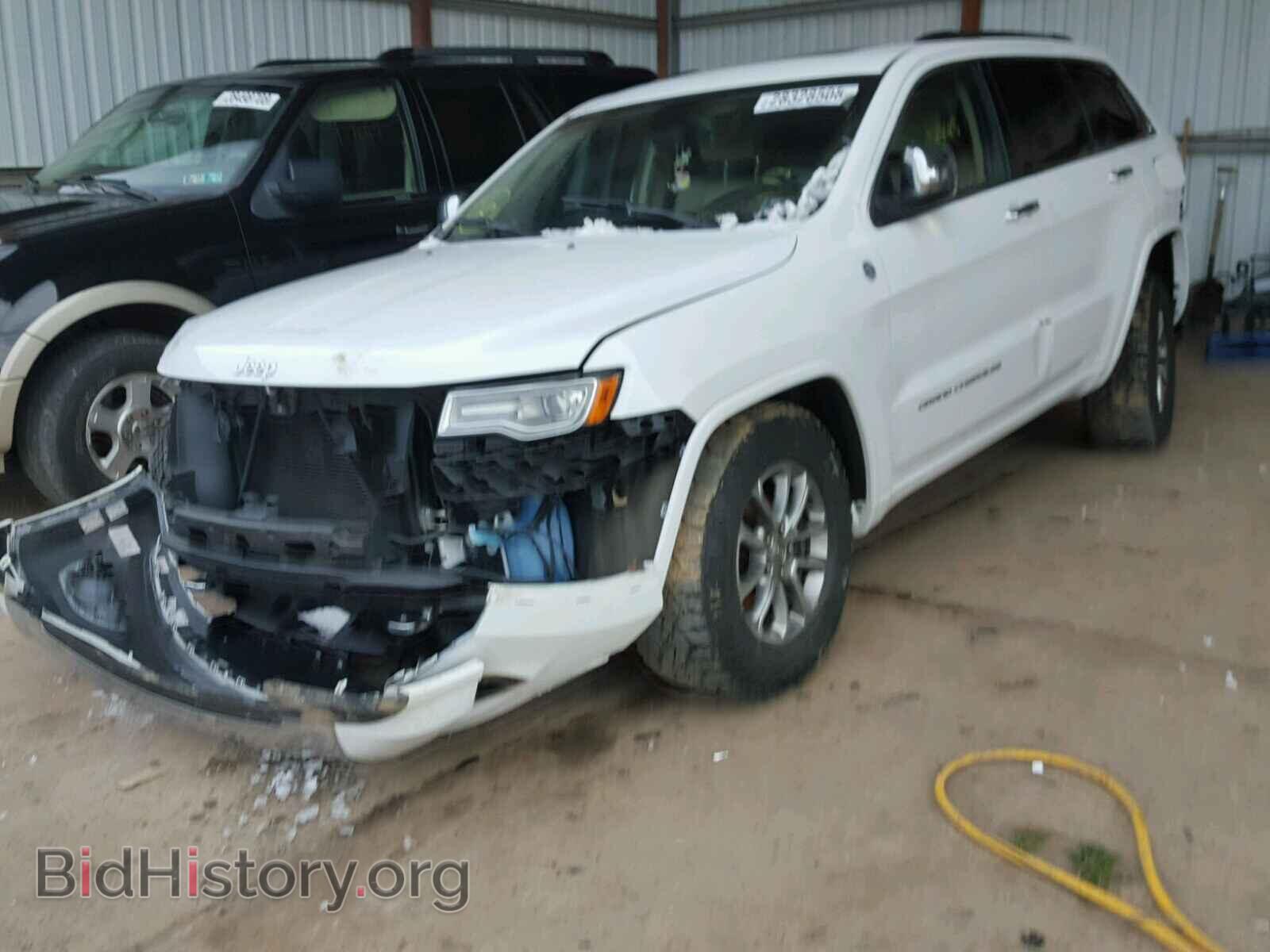 2014 JEEP CHEROKEE - VIN: 1C4RJFCG5EC448840 - Фото 2