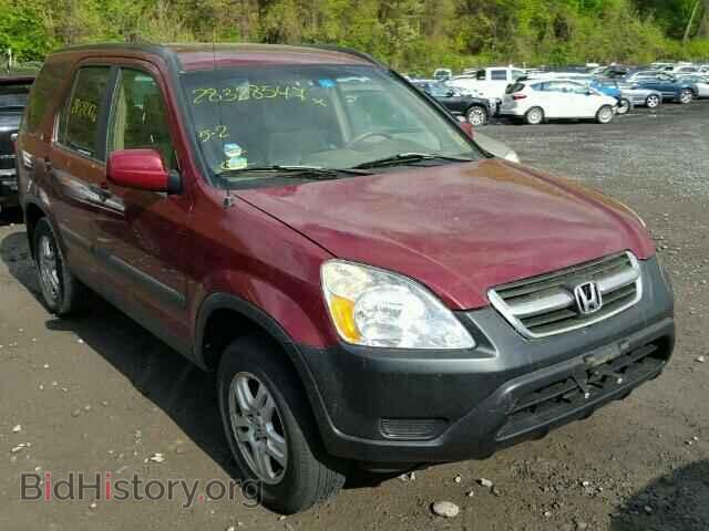 Фотография SHSRD78883U144716 - HONDA CRV 2003