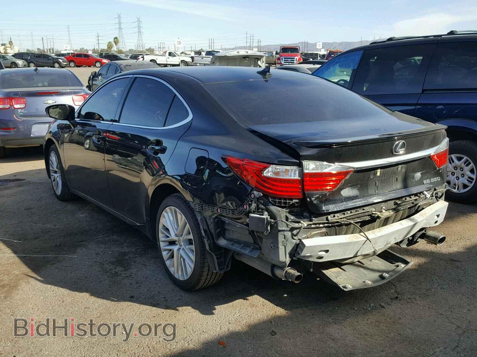 2013 LEXUS ES350 - VIN: JTHBK1GG0D2054869 - Фото 3