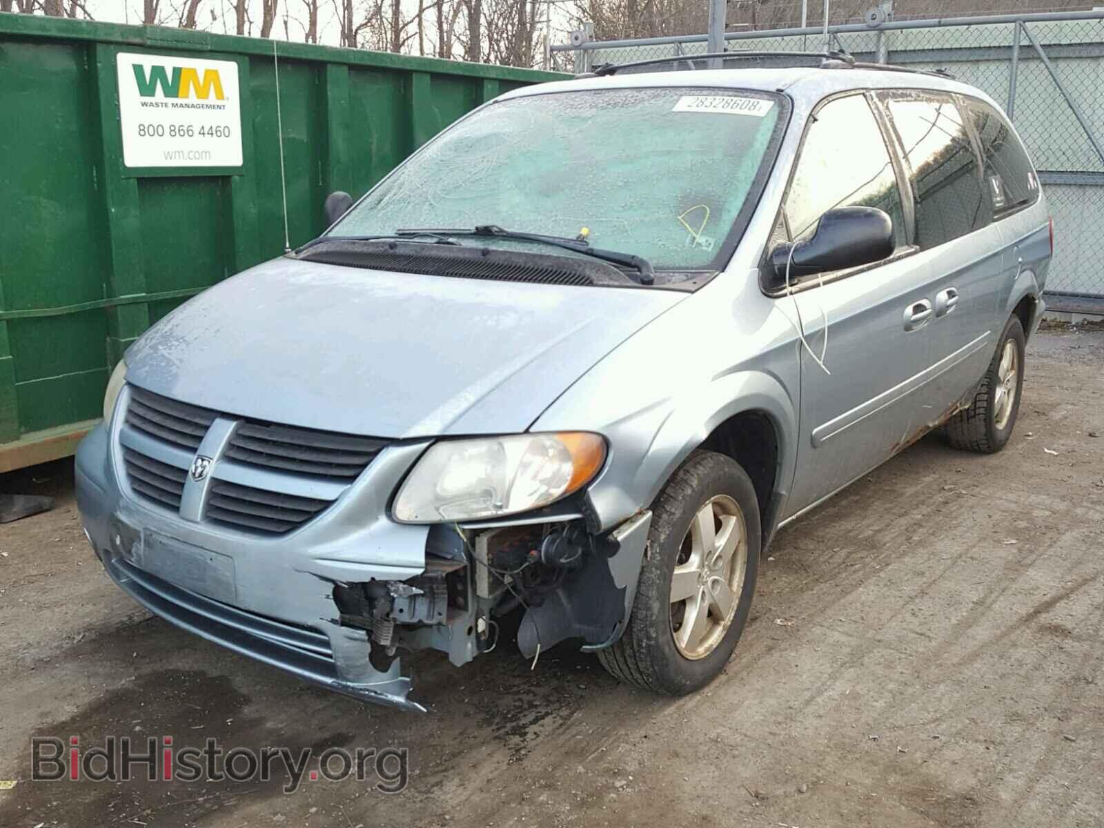 2005 DODGE CARAVAN - VIN: 2D4GP44LX5R149246 - Фото 2