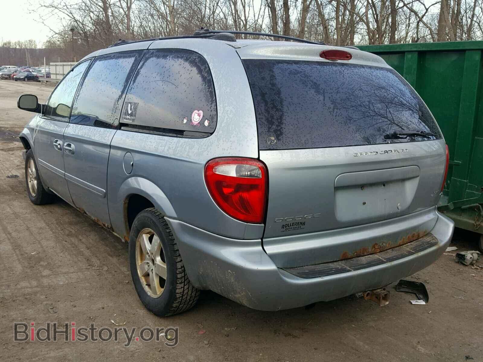 2005 DODGE CARAVAN - VIN: 2D4GP44LX5R149246 - Фото 3