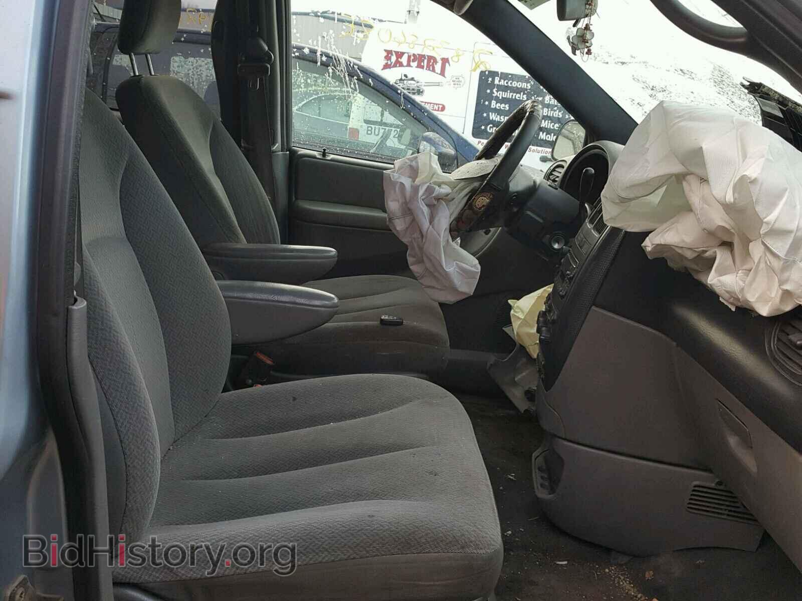2005 DODGE CARAVAN - VIN: 2D4GP44LX5R149246 - Фото 5