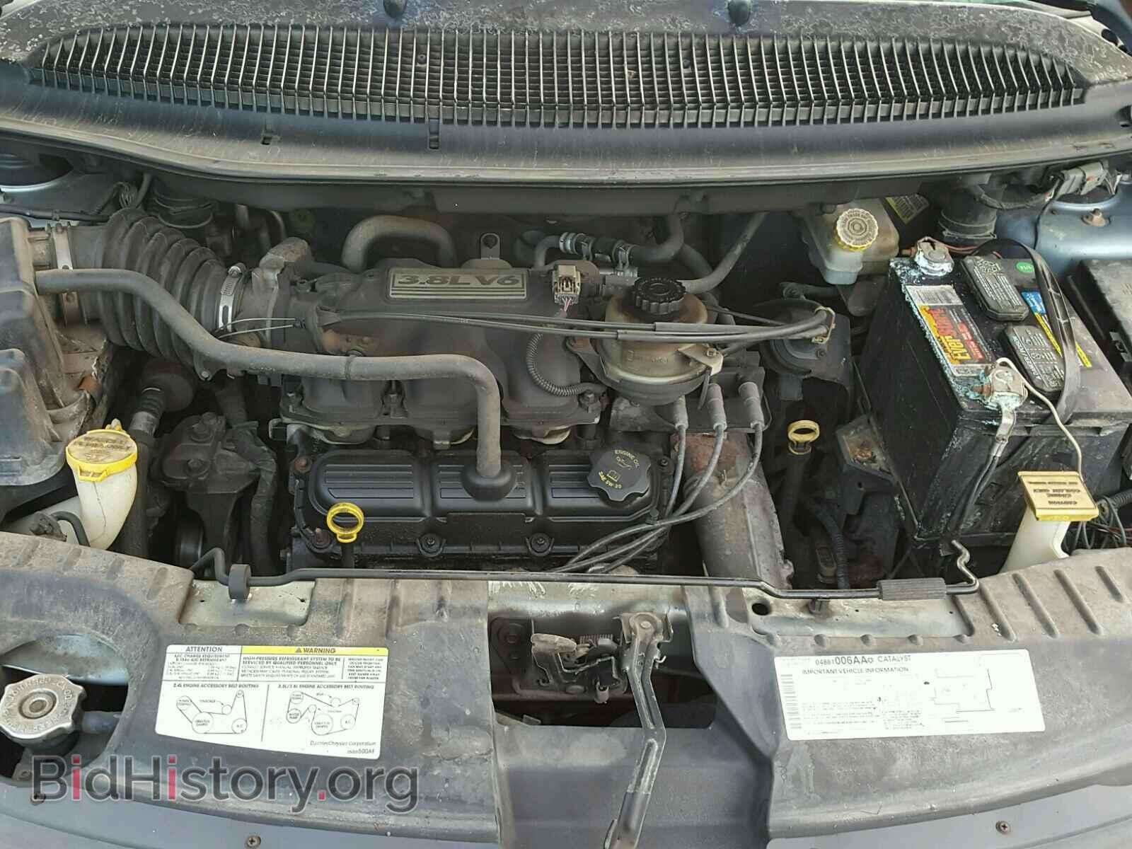 2005 DODGE CARAVAN - VIN: 2D4GP44LX5R149246 - Фото 7