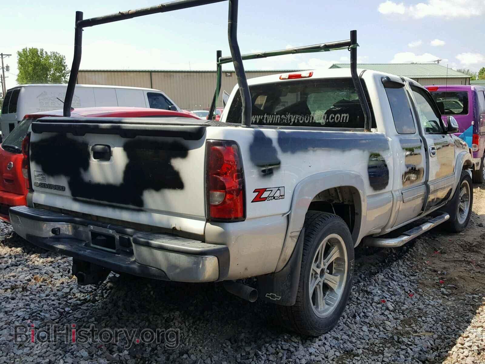 2006 CHEVROLET SILVERADO - VIN: 1GCEK19Z86Z198564 - Фото 4